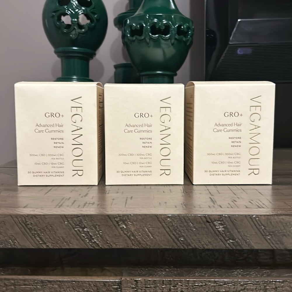 Vegamour Advanced Growth+ Gummies NIB (3 mos.)